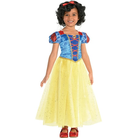 Snow White Halloween Costume for Girls, Snow White and the Seven Dwarfs, Small