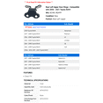 thumbnail image 2 of Rear Left Upper Door Hinge - Compatible with 2006 - 2021 Toyota RAV4 2007 2008 2009 2010 2011 2012 2013 2014 2015 2016 2017 2018 2019 2020, 2 of 2