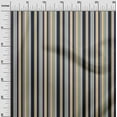 thumbnail image 2 of oneOone Cotton Poplin Fabric Bayadere Stripe Fabric Prints By Yard 42 Inch Wide, 2 of 4