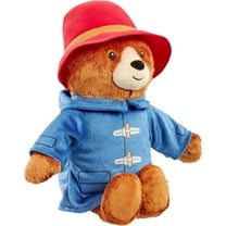 Paddington Bear Plush Doll – 10-Inch Standing, 8-Inch Sitting, Super Soft & Cuddly | Official Paddington in Peru Movie Toy