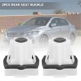 thumbnail image 4 of 4Pcs Rear Seat Buckle 1609267180 for, 4 of 5