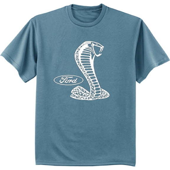 Ford Mustang Cobra Decal T-shirt Graphic Tee