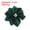 Dark Green, variant on Uxcell 1.2 Inch Small Ribbon Flowers Satin Ribbon Flowers Mini Fabric Flowers White 100 Pcs