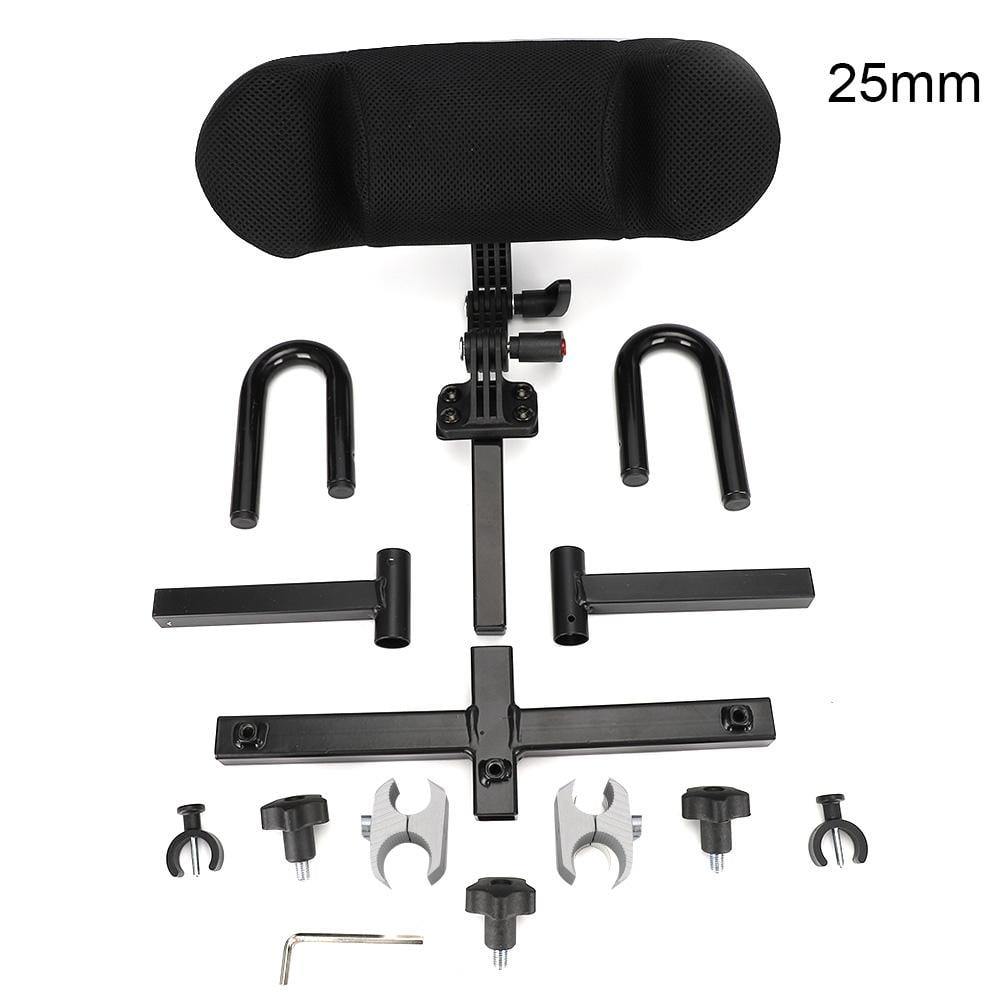 OTVIAP Universal Adjustable Wheelchair Headrest Backrest,Head Neck