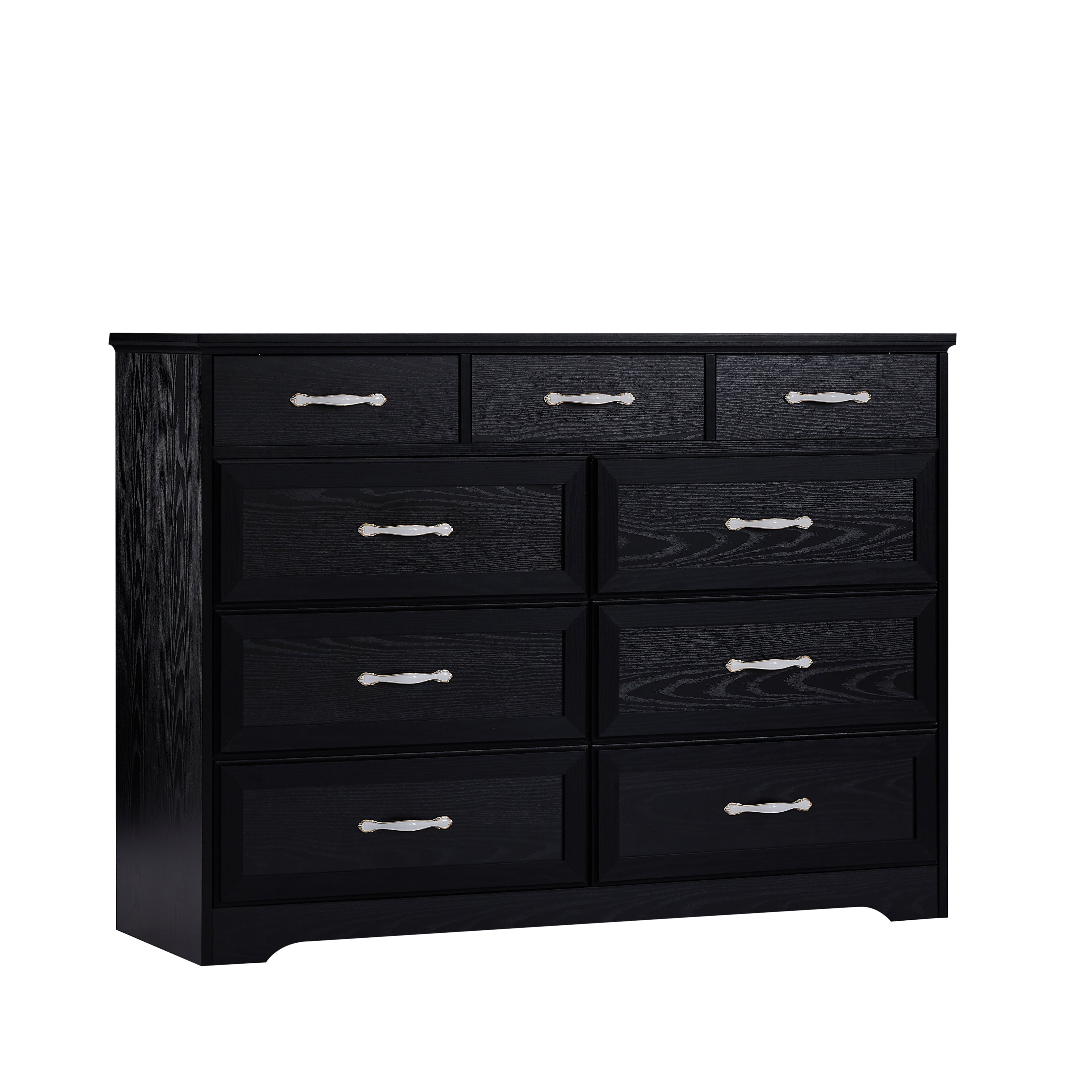 black dresser big lots Logan 6 Drawer Dresser