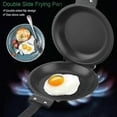 thumbnail image 4 of Double Sided Frying Pan Non-stick Ceramic Flip Frying Pan Pancake Maker Household Kitchen, 4 of 5