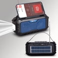 thumbnail image 5 of LACKUST Bluetooth Speaker, Outdoor Flashlight, Camping, FM Radio Usb Wireless Charging Speaker,Blue, 5 of 8
