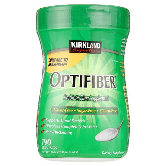 Kirkland Signature OPTIFIBER 25.6 Ounces 190 Servings