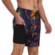 thumbnail image 2 of Fotbe Dreamy Jester Under Stars Traje de Baño para Hombre – Shorts de Natación de Secado Rápido con Forro y Bolsillos-Large, 2 of 6