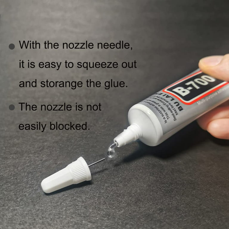 B-7000 Glue 110ml, Multipurpose High Grade Industrial B7000 Adhesive, Semi  Fluid Transparent Glues Suitable for Phone Screen Repair,Wooden,Jewelery