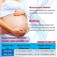 thumbnail image 4 of Pregnancy Support Belt Maternity Belly Band Breathable Back Bump Pelvis Post Maternity Belt, 4 of 5