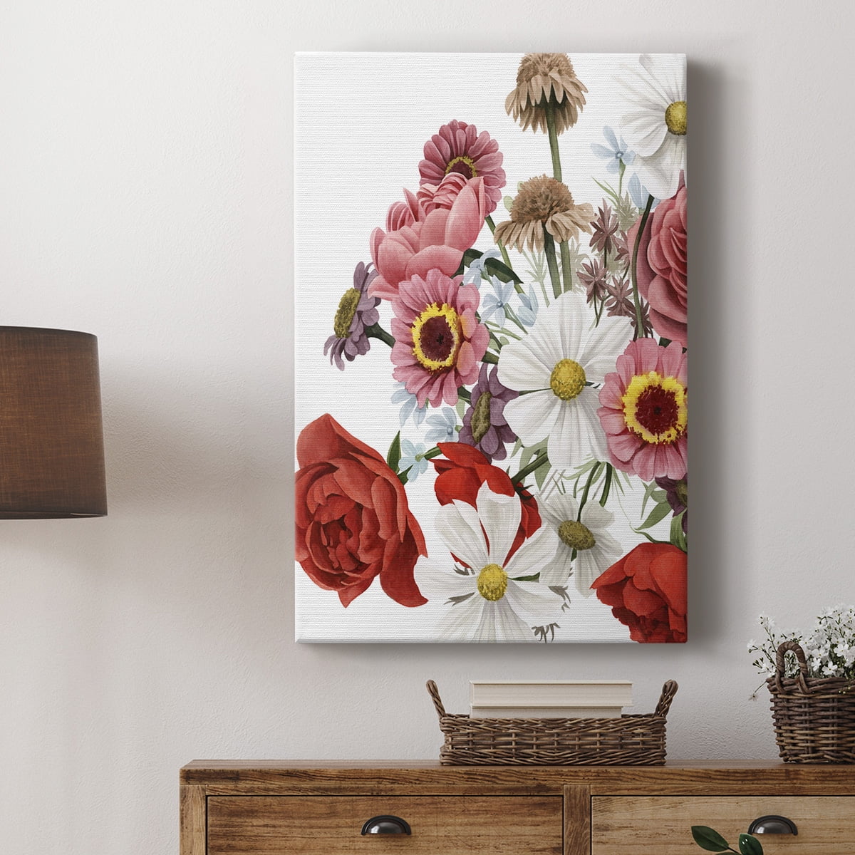Modern Arrangement II Premium Gallery Wrapped Canvas - Ready to Hang