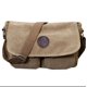 thumbnail image 1 of CHAO Khakishoulder Bag Bolso de Lona Bolsos de Hombro Unisex Bolso de Mensajero para iPad de 7,9 Pulgadas Maletín Hombres/Mujeres Bolso de Gimnasio Mochila Escolar de Trabajo, 1 of 5