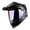 Gloss Black, variant on New Motorcycle Motocross Helmet Dual Sport Off Road Full Face Helmet DS008 Matt Black