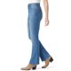 thumbnail image 2 of Jeans Gloria Vanderbilt Amanda Tiro Alto Corte Bota, 2 of 2