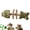 A, variant on Catnip & Silvervine Chew, Fish Bone Cat Dental Chew Toy, Natural Cat Chews for Repeated Biting, Licking & Daily Enrichment for Cats and Kittens