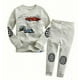 thumbnail image 1 of Conjuntos de pijamas para niños, ropa para bebés, ropa de dormir para niñas, ropa de dormir para niños, pijamas de Navidad de hadas y alces, traje de ropa de algodón, 1 of 4