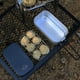 thumbnail image 3 of Fiambrera Bento portátil con asa plegable, vajilla con tapa, caja para sándwich, fiambrera para Camping, trabajo, , comidas Cola lonchera bento, 3 of 8