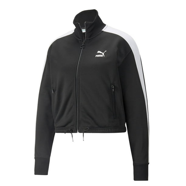 Chamarra Acolchada Chamarra Puma Negra Mujer Chamarra Acolchada