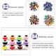 thumbnail image 2 of Billuyoard 100 Uds. De cuentas ovaladas, cuentas espaciadoras de resina para la fabricación de joyas, collares, pulseras, accesorios artesanales Suministros de limpieza para el hogar No.1, 2 of 6