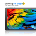 thumbnail image 6 of VANKYO S20 MatrixPad 10" Octa-Core Processor 3GB RAM 32GB ROM 8MP Rear Camera, Android 9.0 Pie, IPS HD Display, 5G WiFi, GPS, Metal Body, Gray, 6 of 7