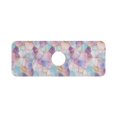 thumbnail image 7 of Yayeee Faucet Mat for Kitchen Sink 14.7" Diatomite Long Splash Guard Pad, Watercolor Marble Pattern, 7 of 7