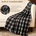 thumbnail image 2 of 60-inch Wide Pure Cotton Plaid Fabric, Solid Color, DIY Craft Material, Quilted Fabric, DIY Quilted Cotton Patchwork mat., 2 of 7