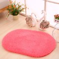 thumbnail image 2 of AURORA TRADE Bathroom Rugs Oval Bath Mat for Bathroom Non Slip Soft Absorbant Bath Mats Microfiber Fluffy Oval Bathroom Rug Machine Washable, 2 of 5