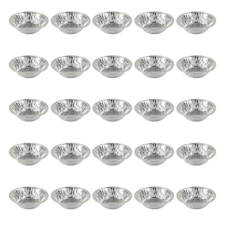 

250pcs Disposable Egg Tart Molds Mini Muffin Cake Mold Baking Cups (7cm)