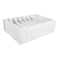 thumbnail image 2 of Miangastore Organisateur d'Argent Support de Rangement pour Billets Boîte de Rangement pour Monnaie Étui de Rangement pour Billets de Bureau, 2 of 8