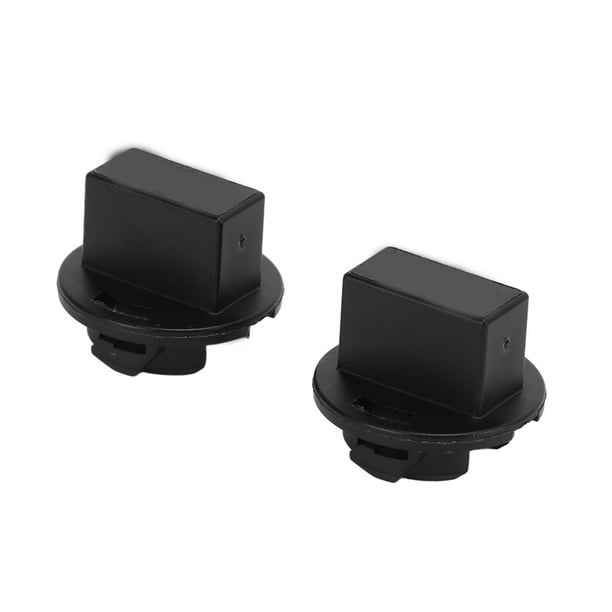 Portalámparas, 2 piezas T10 194 Portalámparas giratorios de alta precisión