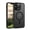 Black, variant on DOMAVER iPhone 13 Pro Max Case 6.7 Inch - MagSafe Compatible Magnetic Phone Cover, Translucent Matte Shockproof Protective Slim Fit Case | Black