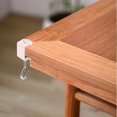 thumbnail image 4 of Hemoton 4 Pcs Bag Hanger Student Primary School 12.00X3.50X3.20CM Pink, 4 of 8