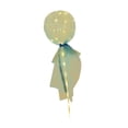 thumbnail image 2 of Vikakiooze Valentine's Day Led Light ity Wave Ball With Mesh Rose Bunch Wave Ball, 2 of 8