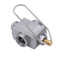 thumbnail image 4 of Adaptador de recarga de gas Mecanizado preciso Protección múltiple Ahorro de gas de aleación de aluminio con 8 anillos de sellado para acampar, 4 of 10