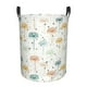 thumbnail image 1 of Fotbe Dandelion Cesto de Ropa con Asas, Cesto Impermeable de Gran Capacidad, Bolsa de Lavado para Dormitorio, Cesto de Ropa con Ruedas y Asas-Medium, 1 of 6