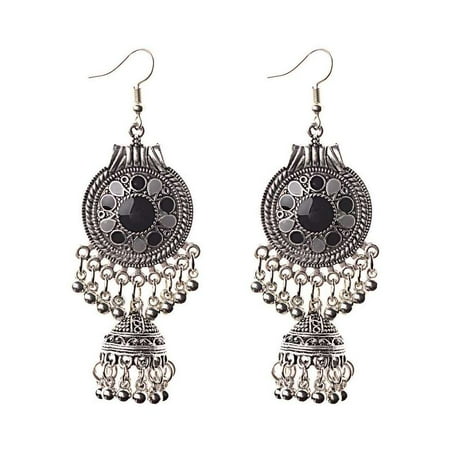 Bail Bohemian Earrings Ethnic Gypsy Beaded Chandelier Hoop For Women Carnival Gift Canada Bail Bohemian Earrings Ethnic Gypsy, Beaded Chandelier Style Earrings