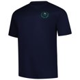 thumbnail image 2 of Men's-Fanatics  Navy Notre Dame Fighting Irish Big & Tall Fast Break 2 Hit T-Shirt, 2 of 3