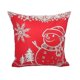 thumbnail image 1 of Juego de 1 pieza de funda de almohada decorativa de lino y algodón navideño, funda para sofá y Patio, 1 of 2