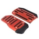 thumbnail image 2 of Cubierta antideslizante de aleación para pedal de freno, cubierta de almohadilla de acelerador para vehículos automáticos AT Car (rojo), 2 of 5
