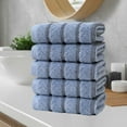 thumbnail image 5 of Ikohbadg Absorbent Cotton Face Towels 5-Pack Soft Dry Face Cloth for Travel Natural Cotton Washcloths Wholesale, 5 of 6