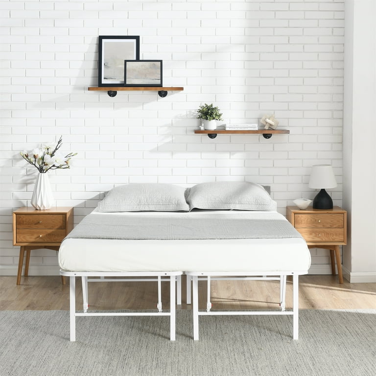 Foldable bed frame full deals
