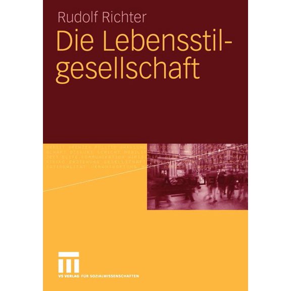 Die Lebensstilgesellschaft, (Paperback)