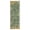 Green, variant on FairOnly 2'x6'Sunflower & Insects Runner Rug for Kitchen Hallway Stain Resistant Machine Washable Non Slip Mat for Entryway Laundry Bathroom,Green