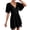 Black, variant on Vedolay Womens Dresses Women Vintage Dresses, Modest Bridesmaid Dress, Formal Prom Tea Dress,Beige L