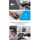 thumbnail image 3 of Candado inteligente Bluetooth sin llave a prueba de huellas dactilares, candado de seguridad antirrobo para puerta, bolso, cajón, maleta ER, 3 of 5