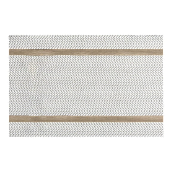 Vikakiooze Placemats,Heat-Resistant Woven Vinyl Placemat,Non-Slip Washable PVC Table Mat,Durable Elegant Table Mats for Dining