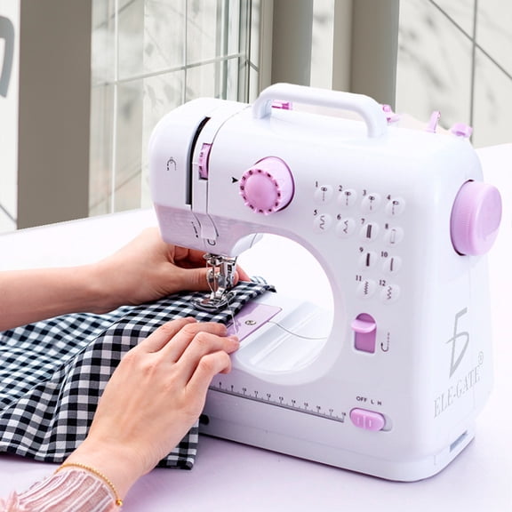 Máquina de Coser  Multifuncional 12 Patrones y over look