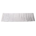 thumbnail image 2 of Car Heat Shield, Silver Long Service Life 0.2in Easy Install Engine Noise Insulation Reliability  For Automobile For Universal For Car Hood Door Trunk 1.6x6., 2 of 8