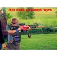 thumbnail image 2 of Vioofun Pistola De Juguete Para Pistolas Nref Balas Rifle De Francotirador Automático -3 Modos De Juguete De Espuma Con Chaleco Táctico Bípode 2 Clips Y 150 Dardos Juguetes Eléctricos Para Adultos Niñ, 2 of 5